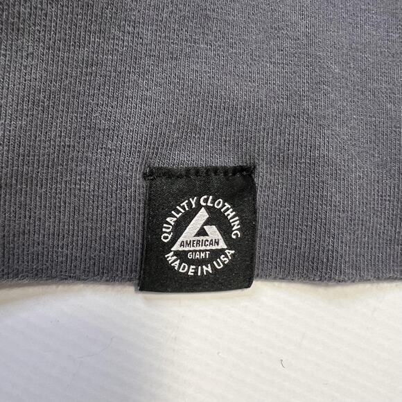 American Giant Hoodie Mens XL Full Zip Sweatshirt Made in USA Heavyweight - Picture 7 of 12